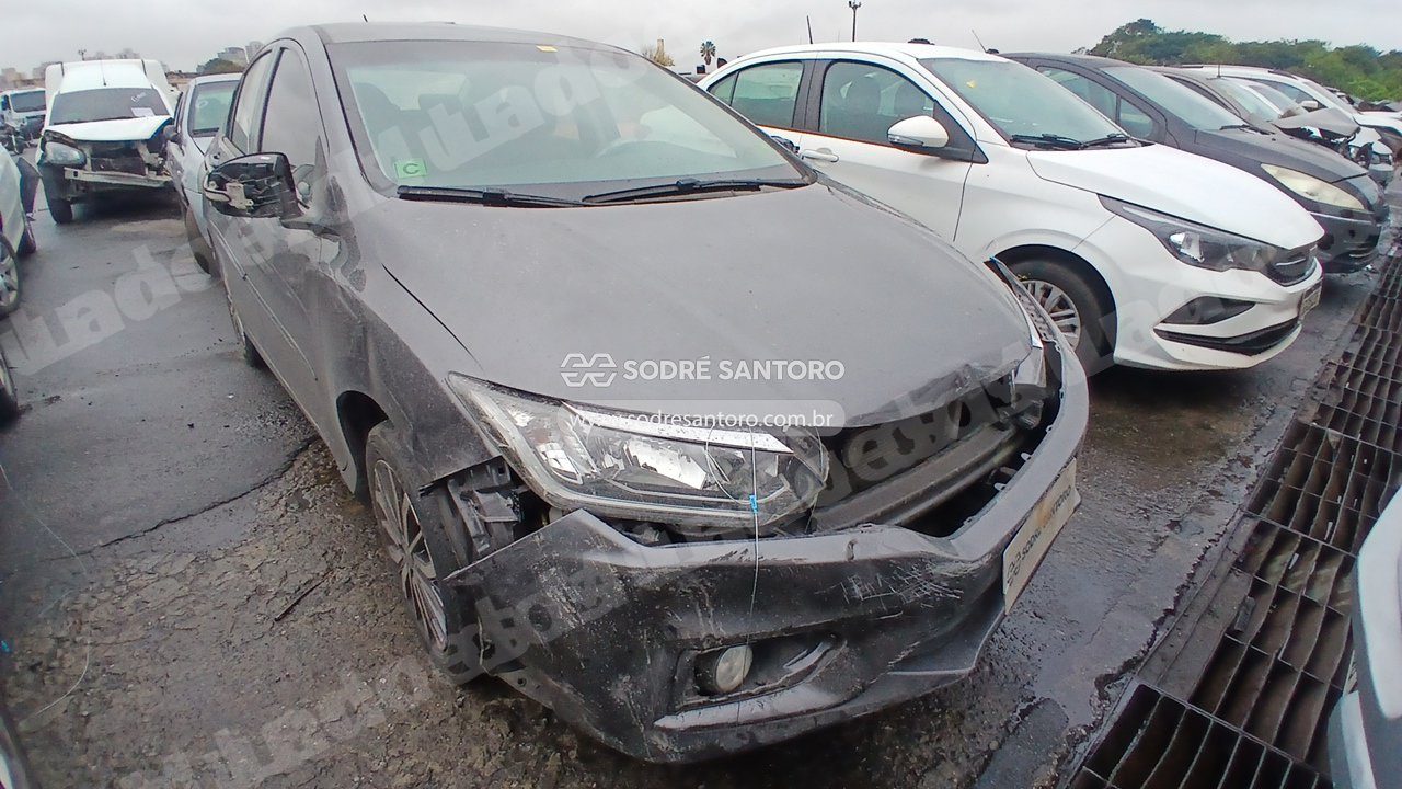 Honda City Ex Cvt 2021 em leilao em Brasil
