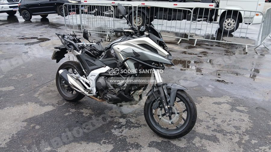 Honda Nc 750X Dct 2025 em leilão em Guarulhos/SP