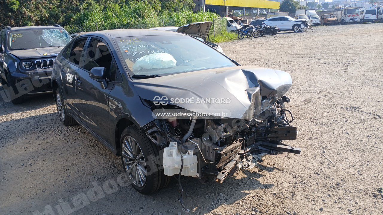 Toyota Corolla Xei 20 2024 em leilao em Guarulhos/SP