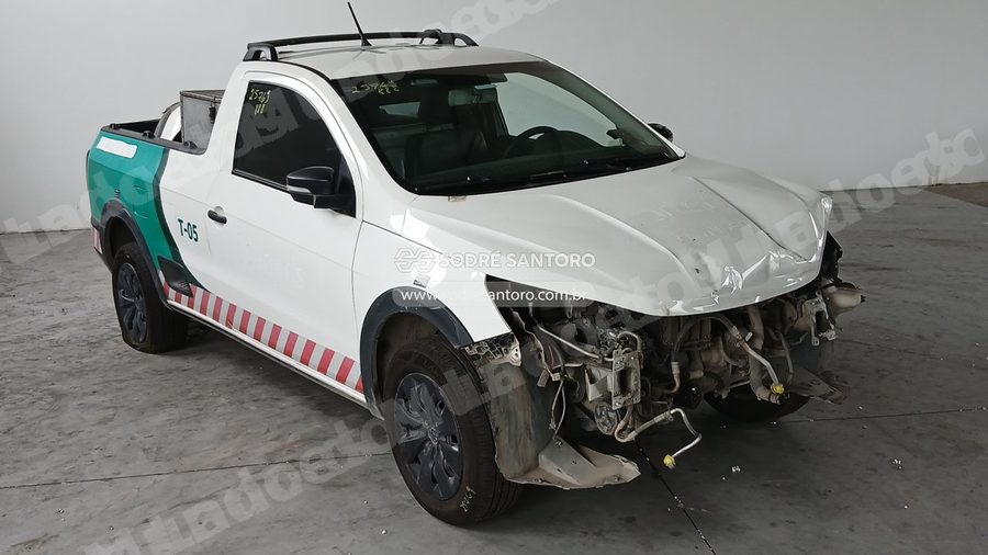 Volkswagen Saveiro Cs Rb Mf 2024 em leilão em Caçapava/SP