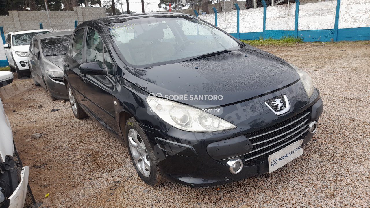 Peugeot em leilao em São José dos Pinhais/PR