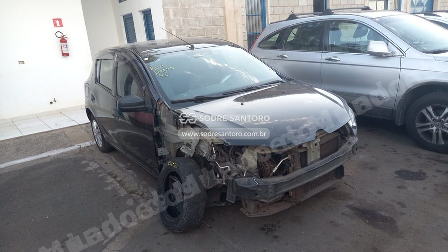 Renault Sandero Life 10Mt 2020 em leilão em Monte Mor/SP