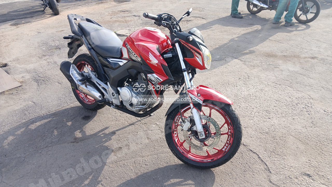 Honda Cb 250F Twister Abs 2021 em leilao em Brasil