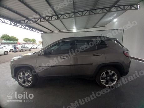 Jeep Compass em leilão em Aparecida de Goiânia/GO - Lote 2
