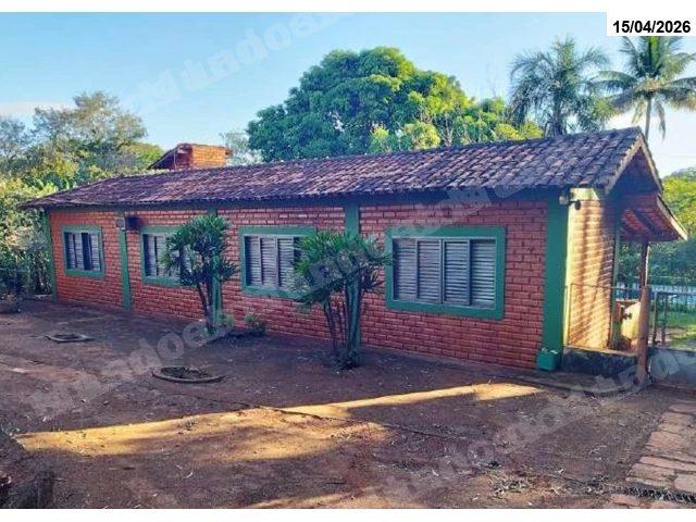 Terreno de 48400 m2 em leilão em Itumbiara/GO