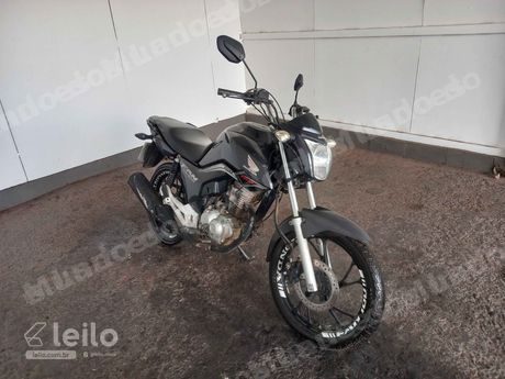 Honda Cg em leilão em Aparecida de Goiânia/GO