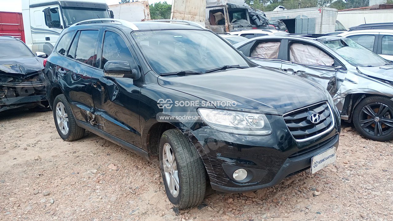 Hyundai Santa Fe 3.5 2011 em leilão em São José dos Pinhais/PR