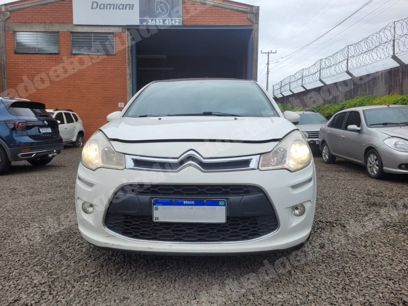 Citroen C3 2016 em leilão em Criciúma/SC