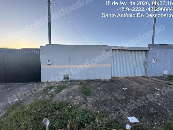 Casa em leilao em Santo Antonio do Descoberto/GO