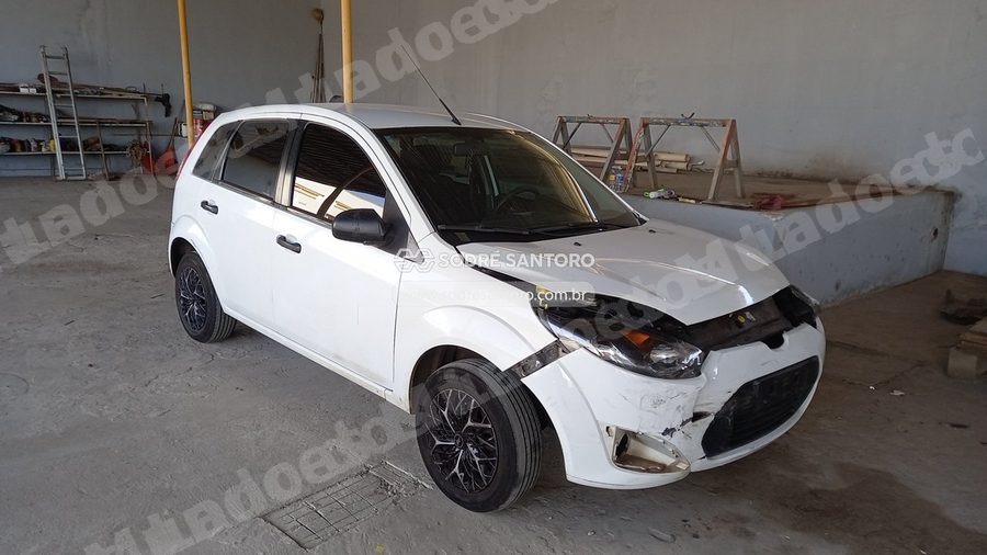 Ford Fiesta Flex 2013 em leilão em Bauru/SP