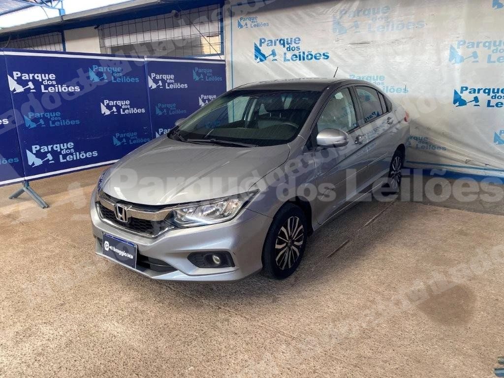 Honda City 2020 em leilao em Brasil