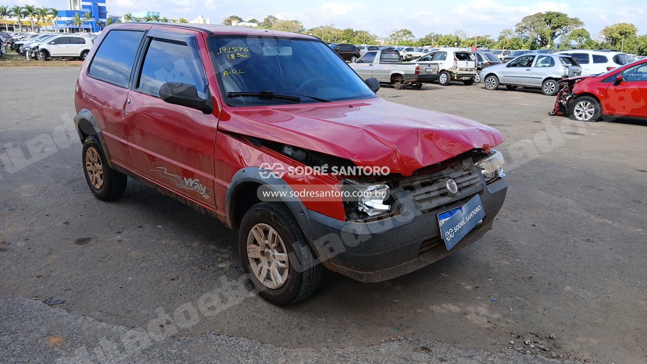Fiat em leilao em Monte Mor/SP