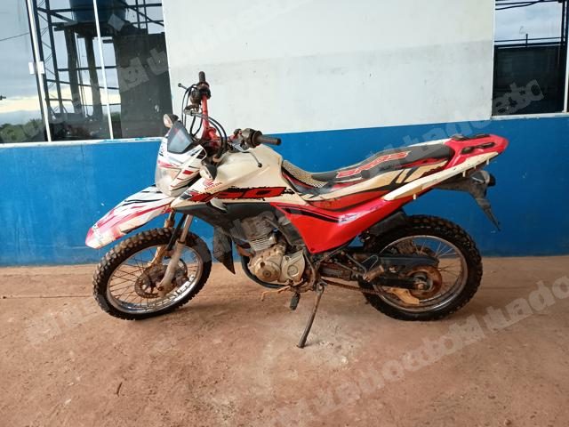 Honda em leilao em Brasil