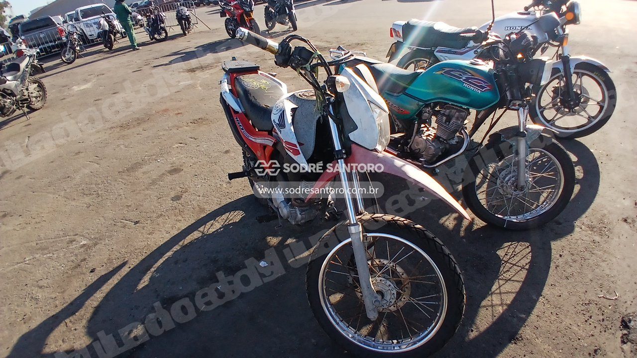 Honda em leilao em Brasil