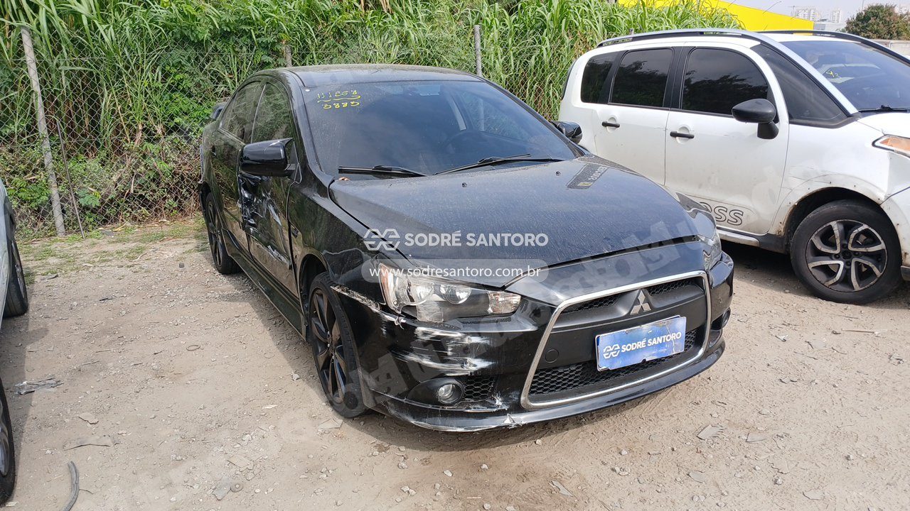 Mitsubishi Lancer 2.0 2013 em leilão em Guarulhos/SP