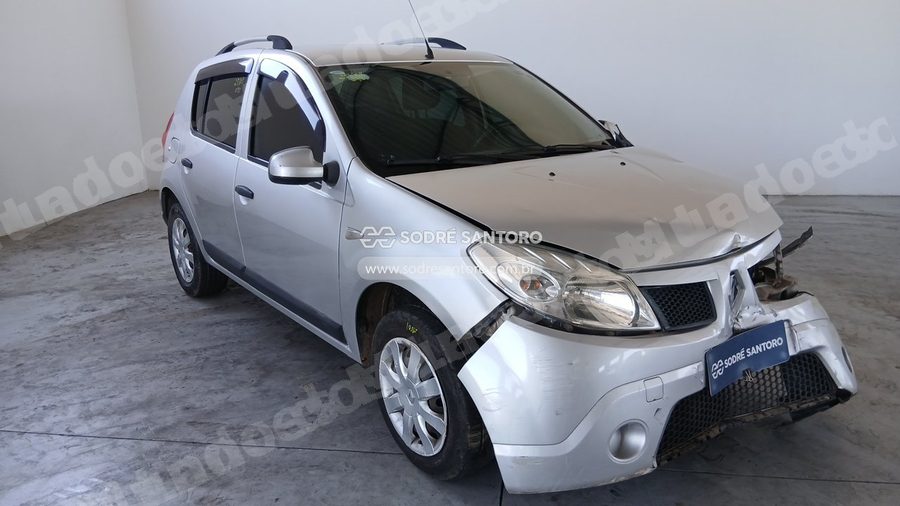 Renault Sandero Exp 16 2011 em leilão em Caçapava/SP