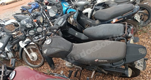 Honda em leilao em Sorriso/MT