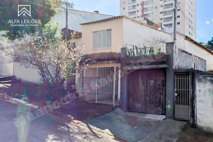 Casa de 445 m2 em leilão em São Paulo/SP