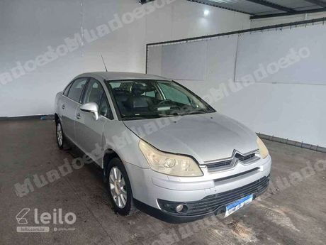 Citroen C4 em leilao em Aparecida de Goiânia/GO