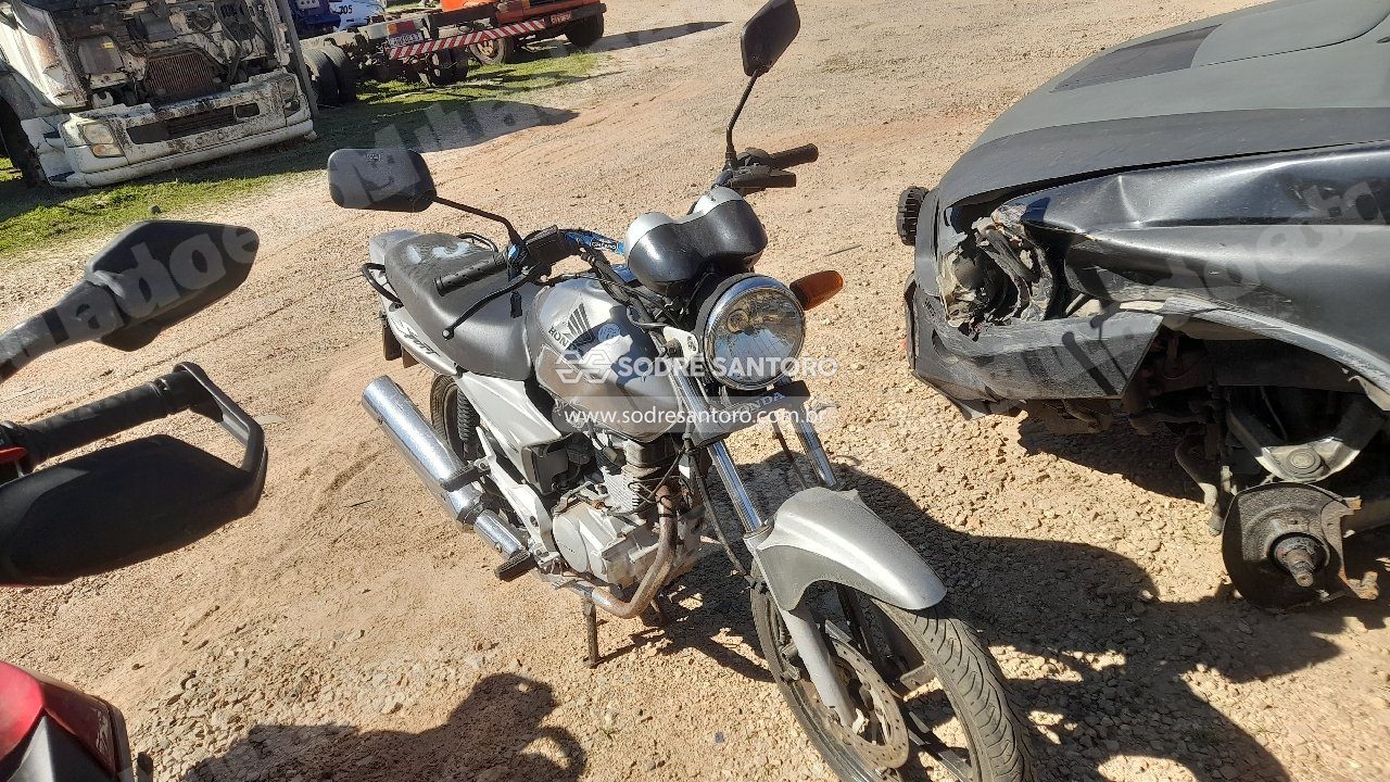 Honda Cg 150 Sport 2007 em leilao em São José dos Pinhais/PR