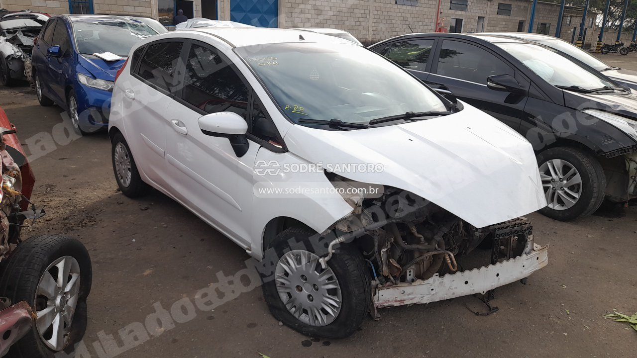 Ford Fiesta Ha 1.5L Sb 2016 em leilao em Monte Mor/SP