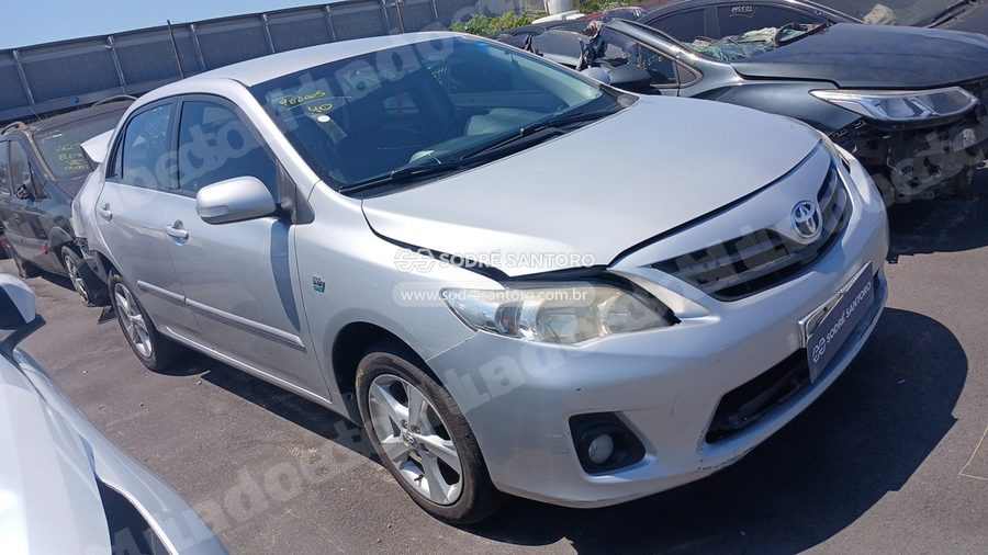 Toyota Corolla Xei20 Flex 2012 em leilão em Guarulhos/SP