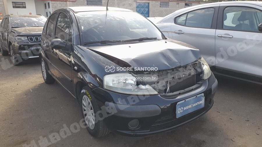 Citroen C3 Glx 2008 em leilão em Monte Mor/SP