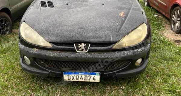 Peugeot em leilão em Guarapuava/PR - Lote 2