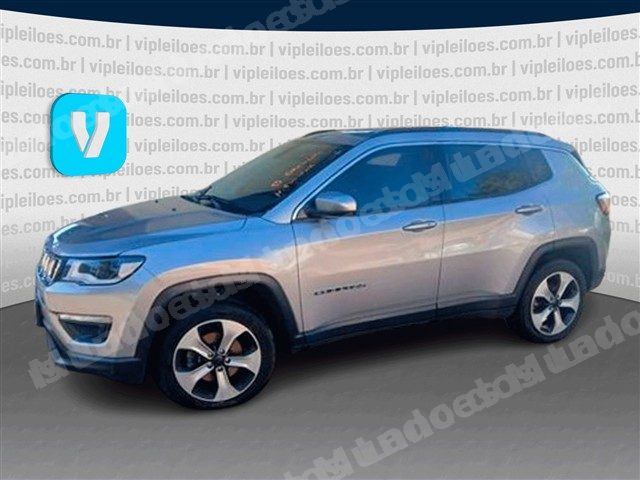 Jeep 2019 em leilão em Goiânia/GO