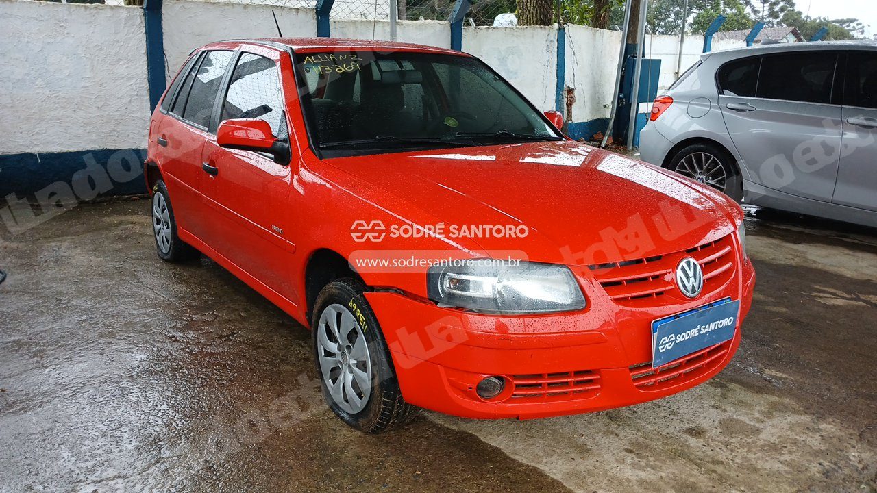 Volkswagen Gol 1.0 2013 em leilao em São José dos Pinhais/PR