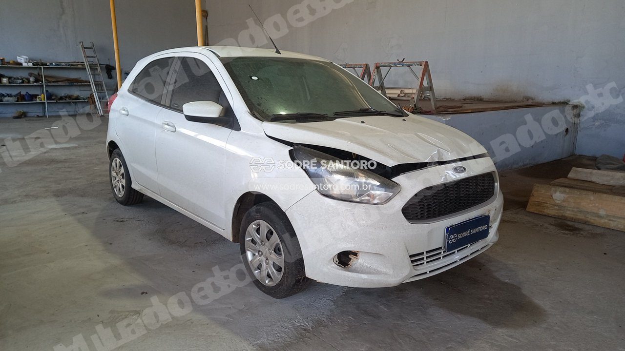 Ford Ka Se 1.0 Ha B 2017 em leilão em Bauru/SP
