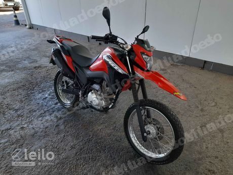 Honda Nxr em leilão em Aparecida de Goiânia/GO