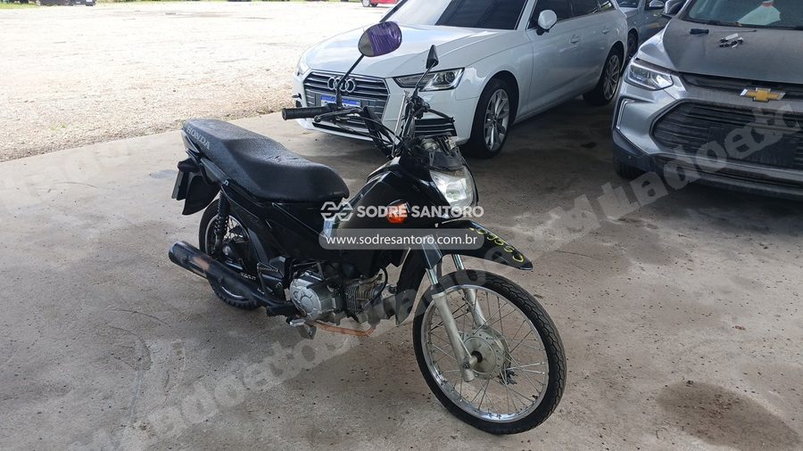 Honda Pop 110I 2022 em leilão em Guarulhos/SP