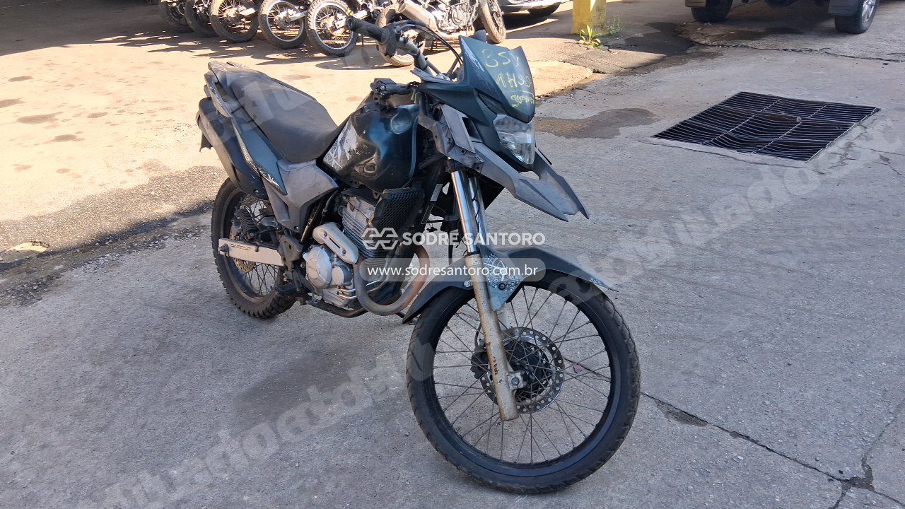 Honda Xre 300 Abs 2019 em leilao em Brasil