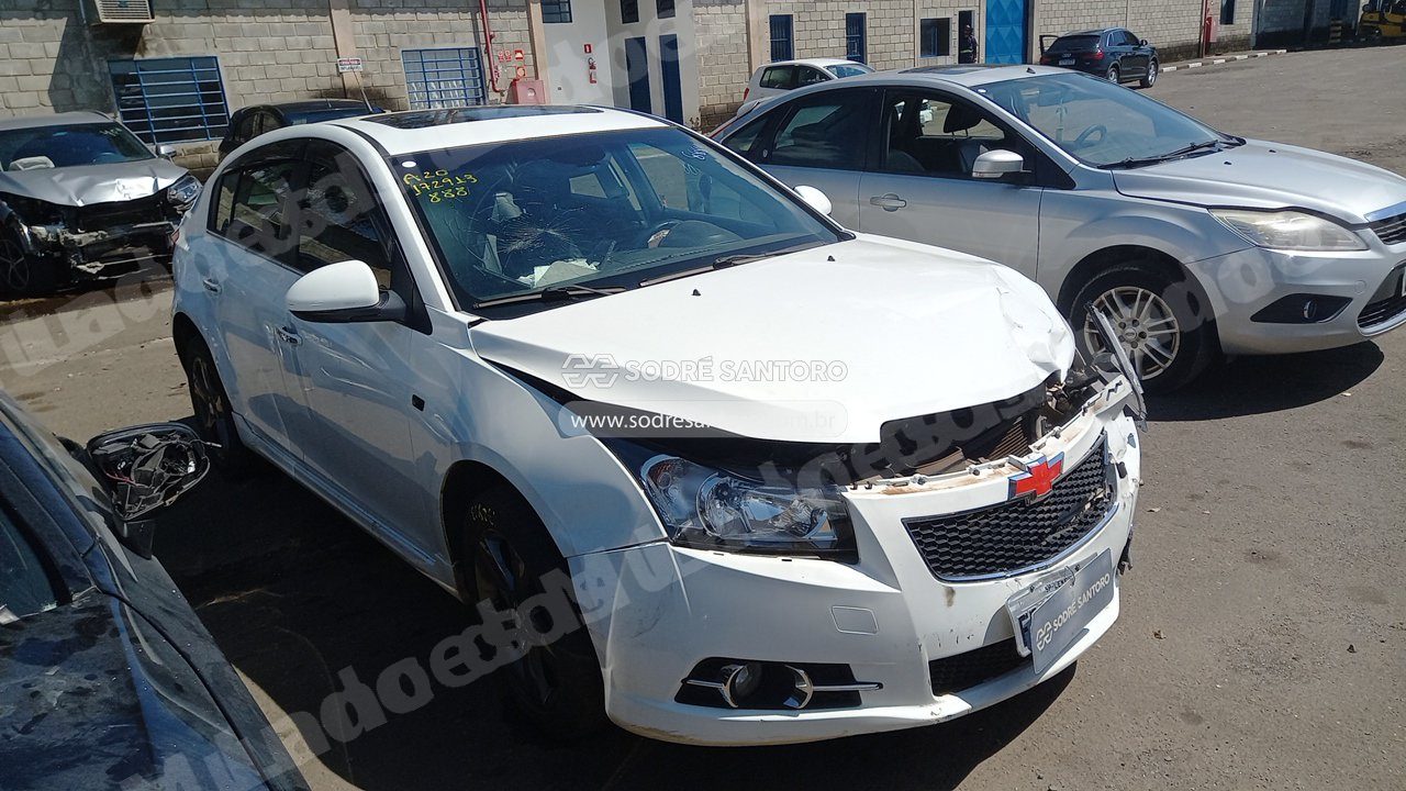 Chevrolet Cruze Ltz Hb 2014 em leilão em Monte Mor/SP