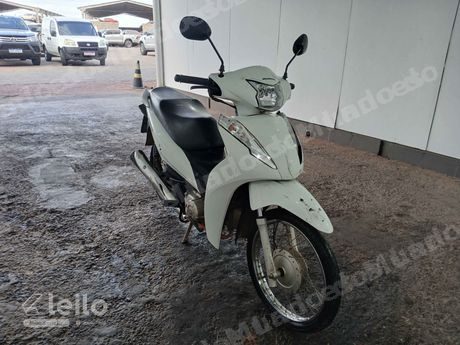 Honda Biz em leilao em Aparecida de Goiânia/GO