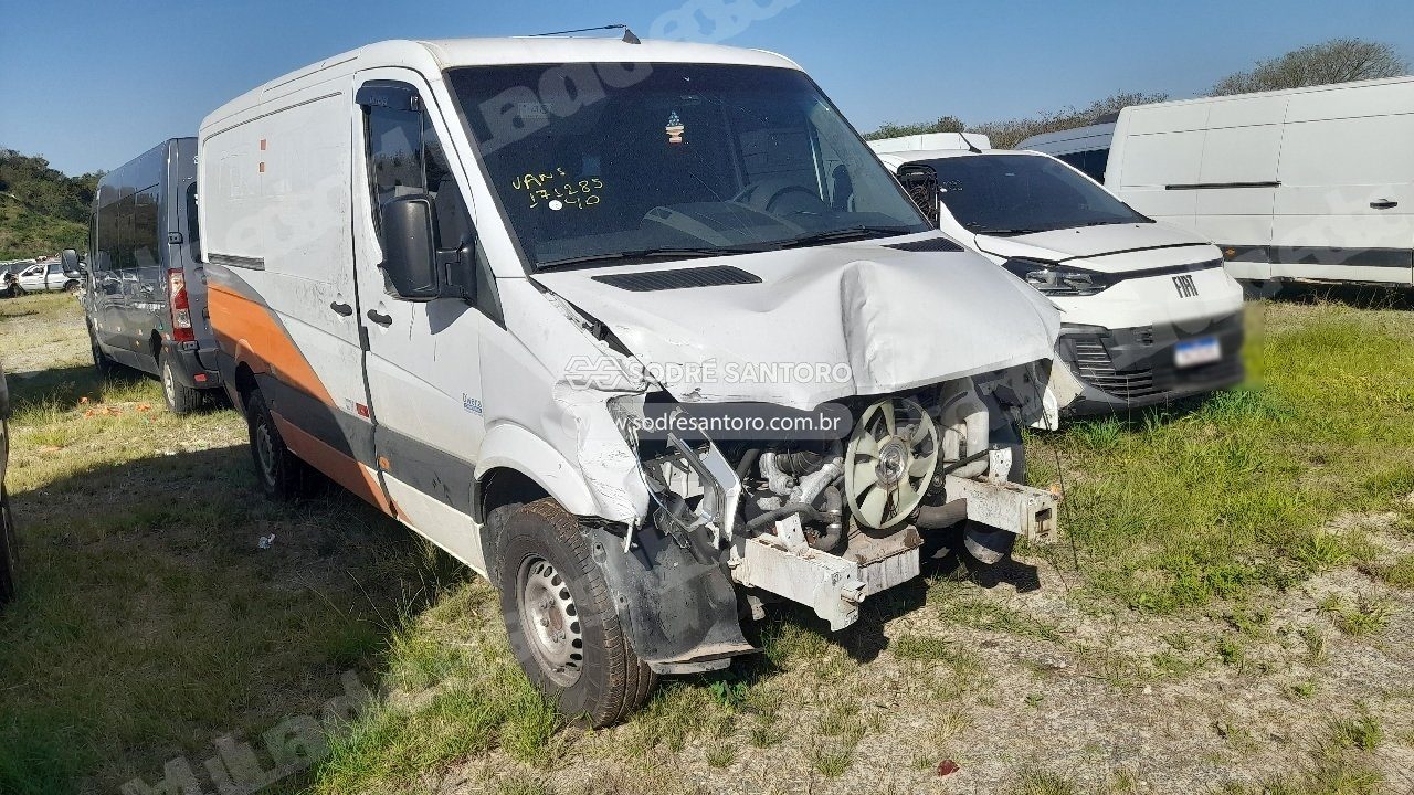 Mercedes 313 Cdi Street F 2019 em leilao em Monte Mor/SP