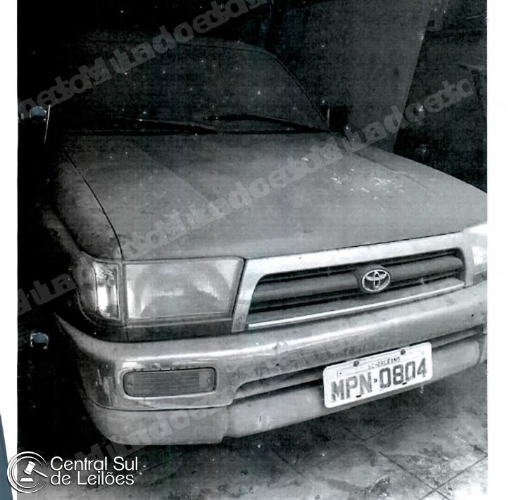 Toyota em leilao em Tubarão/SC