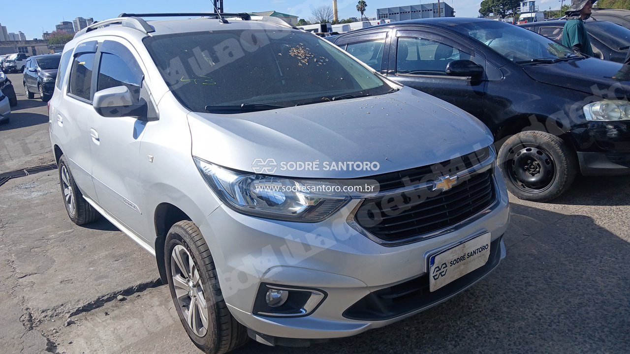 Chevrolet Spin 18L At Premier 2020 em leilao em Brasil