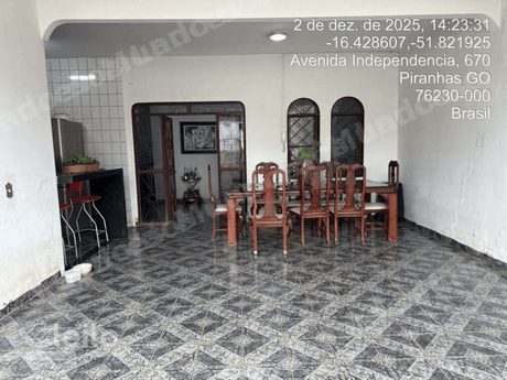 Imovel em leilao em Piranhas/GO