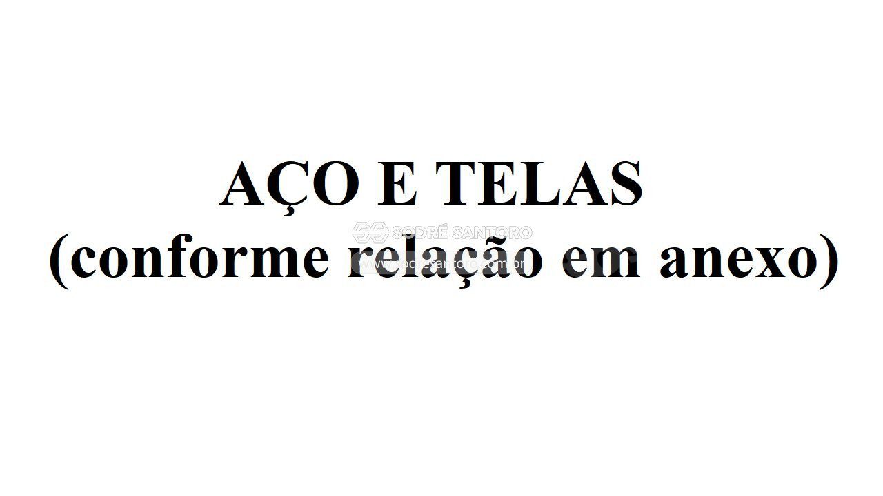 Terreno em leilao em Mirassol/SP