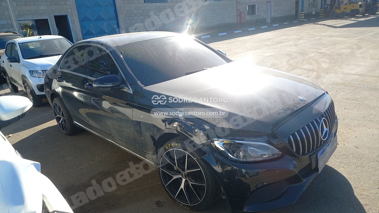 Mercedes C180 Ff 2016 em leilao em Monte Mor/SP