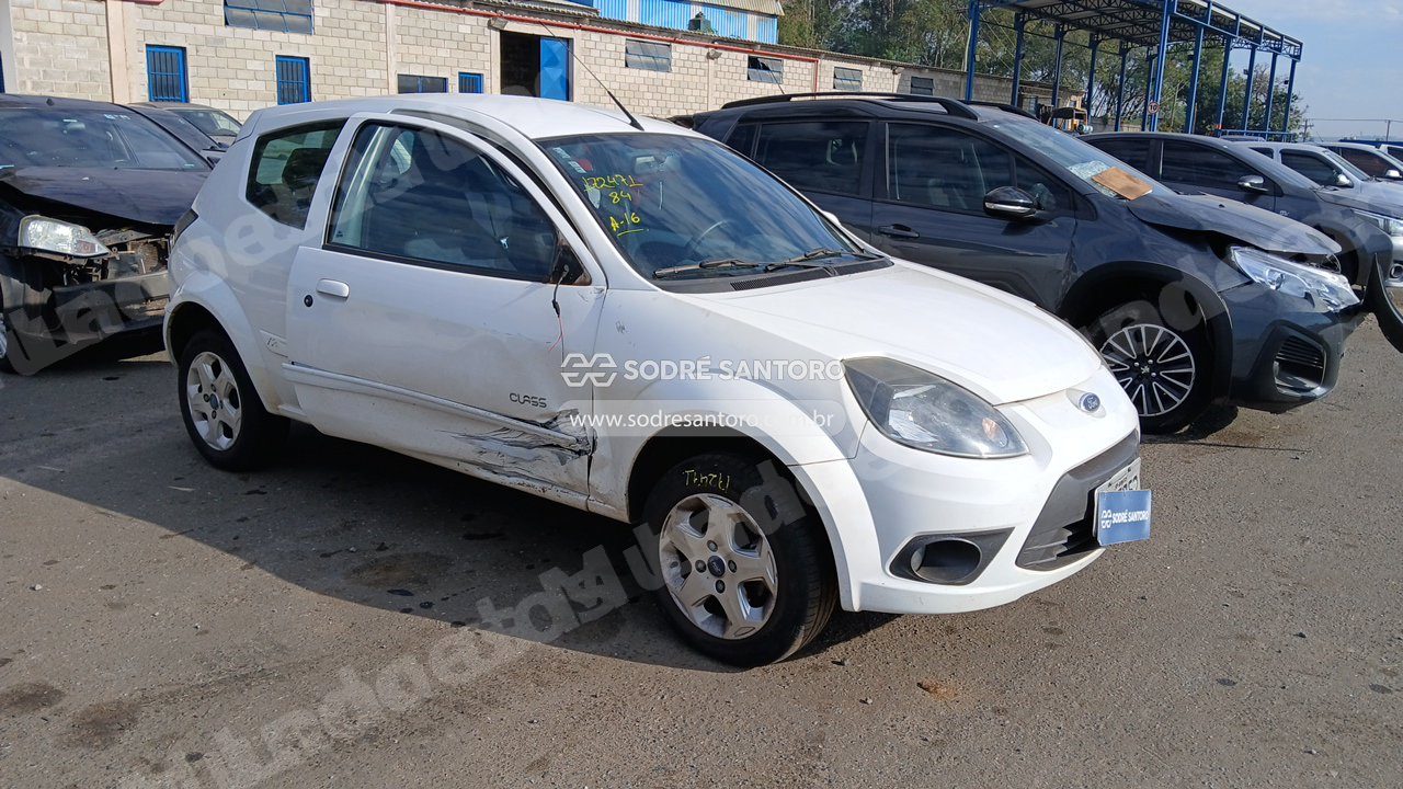 Ford Ka Flex 2012 em leilão em Monte Mor/SP