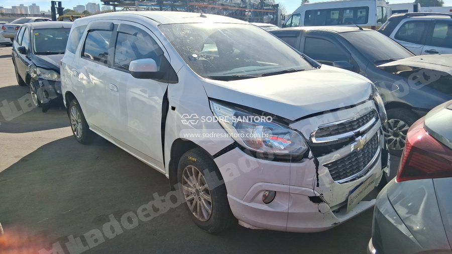 Chevrolet Spin 1.8L At Lt 2013 em leilão em Guarulhos/SP