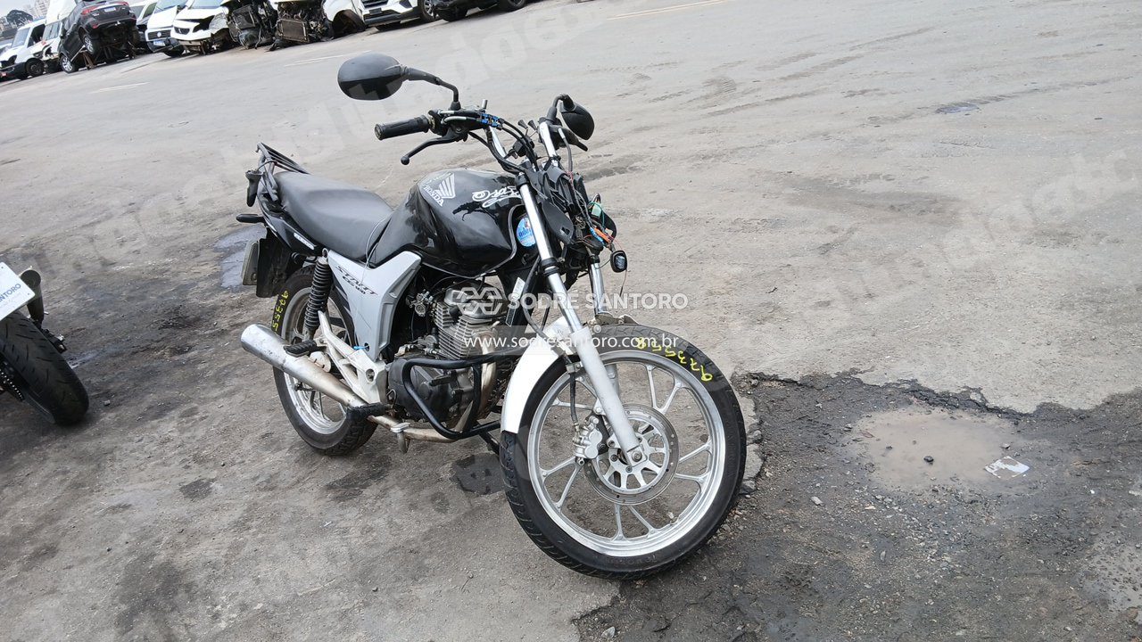 Honda em leilao em Brasil