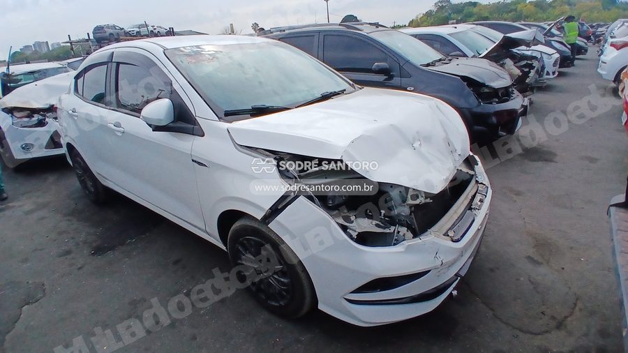 Fiat Cronos Drive 1.3 2019 em leilão em Guarulhos/SP
