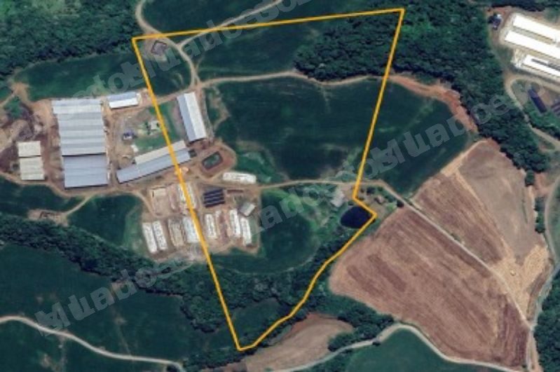 Terreno em leilão em Concórdia/SC