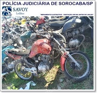Honda Modelo 2005 em leilão em Campos do Jordão/SP - Lote 4