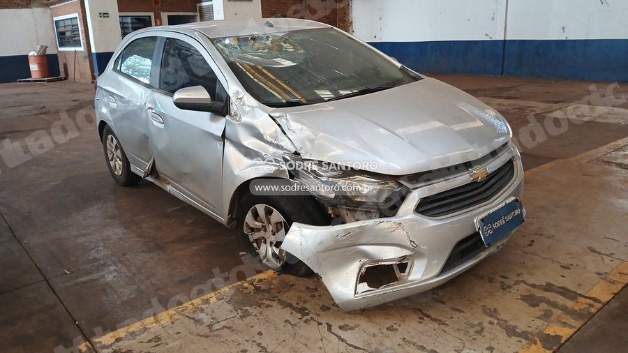 Chevrolet Onix 1.0Mt Lt 2019 em leilão em Sertãozinho/SP