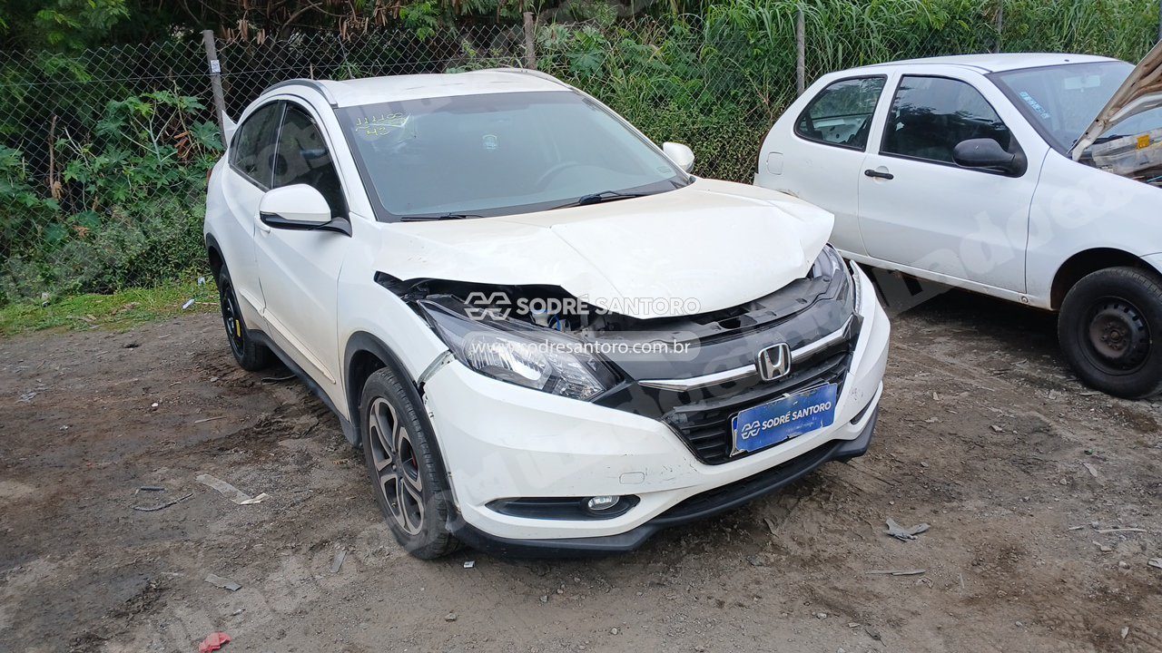 Honda Hr-V Ex Cvt 2016 em leilão em Guarulhos/SP